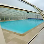Chalet De 2 Chambres Avec Piscine Partagee Jardin Clos Et Wifi A Grandcamp Maisy