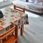 Studio Cabine 6 Pers A 1700M, St Lary Soulan, Balcon Sud, Parking, Proche Pistes - Fr-1-457-304