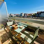 Vue Mer Et Garage Prive, Studio Balcon Plein Sud