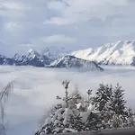 Vue Exceptionnelle Alpe D Huez