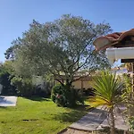 Maison Familiale En Bois Avec Piscine, Proche Du Bassin