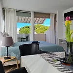 Studio 38 Climatise Balcon Vue Mer