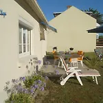 Le Petit Logis De Barneville Plage Wc Exterieur
