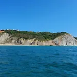 Plage D'Erretegia Et Bidart A Pied