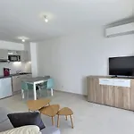 Appartement Spacieux Et Lumineux Dans Une Residence A 650M De La Mer