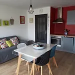 L Ilot De La Baie, Super Studio 4P Face A La Mer, Parking Gratuit, Wifi, Classe 2 Etoiles A Fort Mahon Plage, Baie De Somme