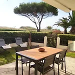 Les Capitelles 5 - Acces Direct A La Plage Depuis Le Jardin - T2 Avec Cabine - 6 Pers - Jardin - Piscine - Parking