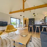 Le Grain De Charme - Maison Contemporaine Proche Golfe Du Morbihan