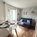 Charmant T2 Proche Plage Avec Terrasse Privative