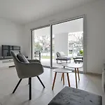T4 Neuf - Jardin-Terrasse Et Piscine - Acces Direct Plages Et Centre Village - App C 12