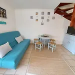 Charmante Maison 2 Pieces Cabine, Terrasse, Bbq, Parking Prive, Proche Plage - Marseillan - Fr-1-326-562