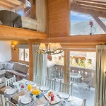 Chalet Muguet Gauche With Hot Tub Sleeps 10 Central Morzine