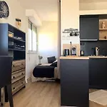 Micky - Studio Moderne Avec Vue Ocean