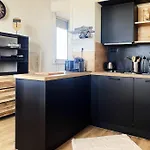 Micky - Studio Moderne Avec Vue Ocean