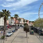 F2 Duplex Climatise Cap Agde Centre Port