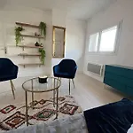 Appartement T2, 3 Mins Gare St Roch, 4 Personnes