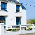 L'Escale Bretonne 4 Personnes, Proche Mer, Jardin Prive Clos Et Independant, Appartement En Rez De Chausse
