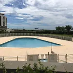 Appartement Familial Avec Vue Sur Mer Au Cap D'Agde 120 M² + Piscine Partagee