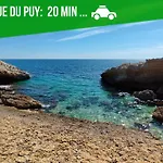 L'Escapade - Vue Mer & Terrasse - Plage A 100M