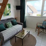 Maisonnette Vue Mer Panoramique Trestel Plage 4 Personnes