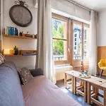 Cosy 40M With Balcony In The Heart Of Chamonix