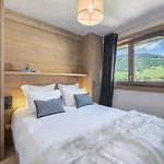 Luxueux Appartement 3 Chambres A Megeve Avec Piscine Et Salle De Sport - Fr-1-569-31
