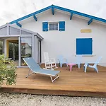 Villa T4 A Biscarrosse Plage, Jardin Prive, Wifi, 50M De La Plage, 6 Personnes - Fr-1-521-150