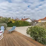 Villa T4 A Biscarrosse Plage, Jardin Prive, Wifi, 50M De La Plage, 6 Personnes - Fr-1-521-150