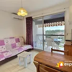 Studio 4 Couchages Piscine , Plage , Vue Canigou