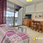 Studio 4 Couchages Piscine , Plage , Vue Canigou
