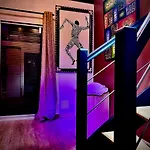 Appartement Mezzanine/Jardin/Terrasse Village Naturiste