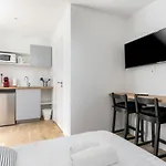 Limestra - Studio Renove Avec Terrasse Privative En Hypercentre Lit Simple
