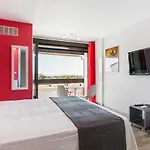 Studio Vue Mer Panoramique, Piscine Port Venus Village Naturiste