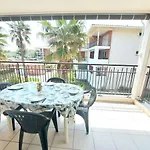 Appartement Avec Terrasse, Acces Direct Plage Et Piscine A Marseillan - Fr-1-326-762