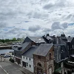 Hypolite 5 New- Elegant Flat - 80 Meters From The Port Of Honfleur