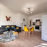 Appartement Vue Mer Parking Prive Place Med
