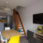 Charming Maisonette In Duplex, 400 M From The Beach