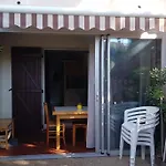 Studio Cabine Climatise Rez De Jardin Plage 150M Boucanet