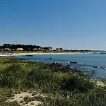 Charmant Studio Cabine Avec Mezzanine, Parking, A Deux Pas De La Plage, Noirmoutier - Fr-1-224B-159