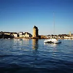 Studio Lumineux Saint-Ideuc A 1Km De La Plage