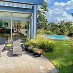 Beautiful Flowery Garden, Pool And Pleasant House