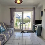Carnac - Appartement 2 Pieces Avec Terrasse, Piscine Et Parking Prive, A 400M De La Plage. - Fr-1-477-123