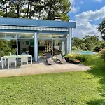 Beautiful Flowery Garden, Pool And Pleasant House