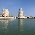 La Rochelle Sur Un Voilier