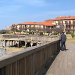 Jolie Petite Maison A Vieux Boucau Avec Piscine Chauffee - Domaine Du Golf De Pinsolle