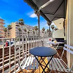 Appartement Vue Mer Parking Prive Place Med