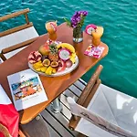 La Ornella - Location Bateau A Quai De Thierry Bourgait