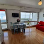 Studio Cosy A 50M De La Plage - 4 Couchages, Loggia Vue Mer, Lave-Linge, Menage Inclus - Fr-1-224C-418