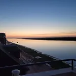Vue Et Terrasse Panoramique Sur La Baie De Somme