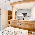 Appartement Renove, Confortable, Pieds Des Pistes Avec Balcon Au Val Claret, Tignes - Fr-1-502-269